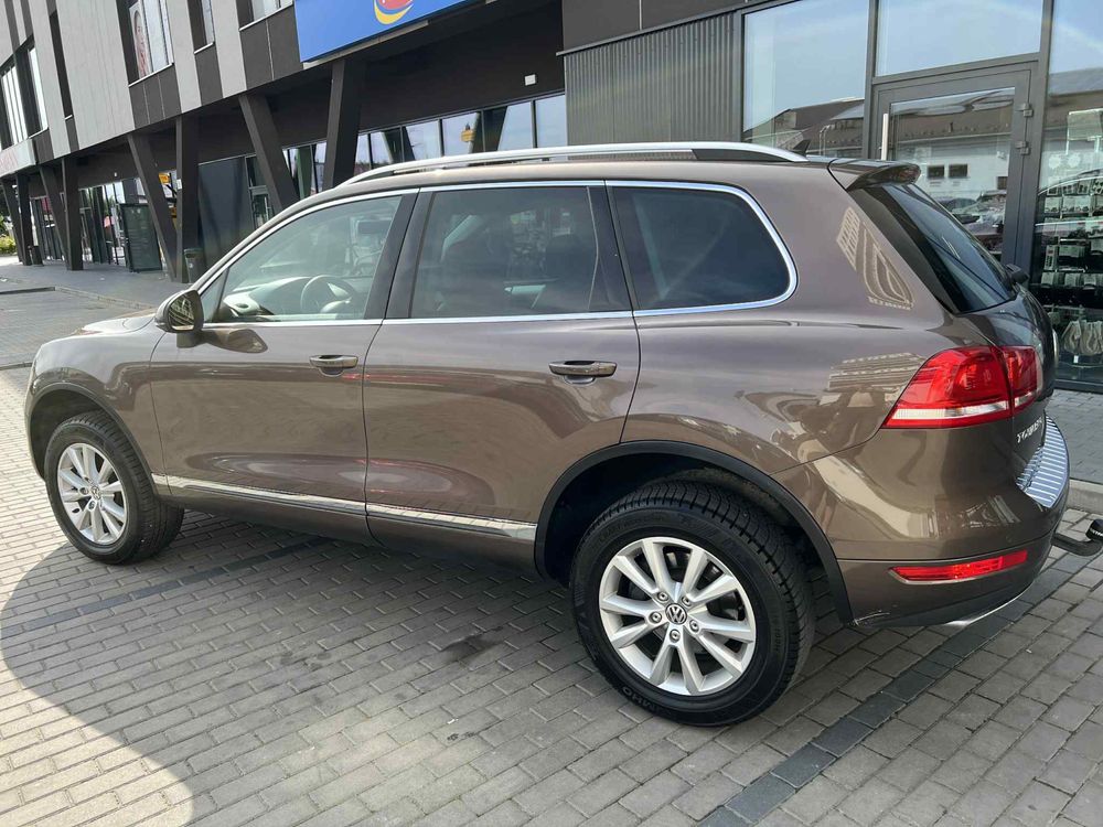Volkswagen Touareg 3.0 V6 TDI 4X4 Polski salon Okazja