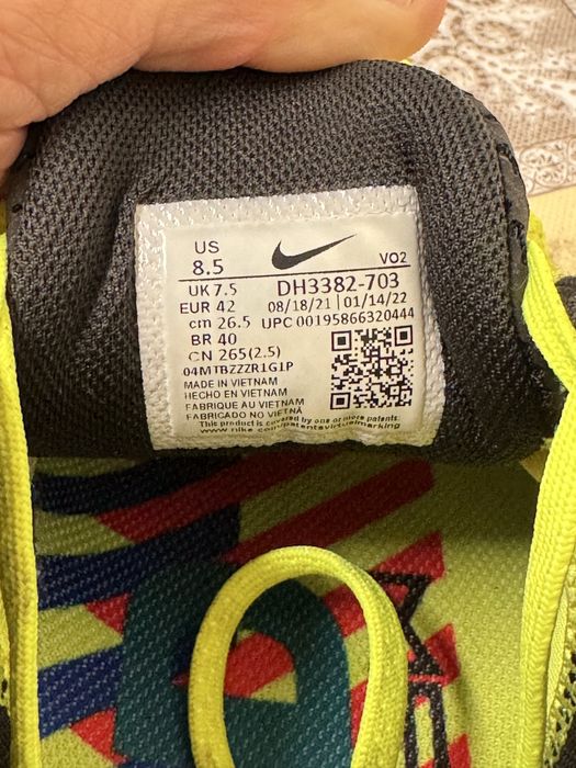 Ténis Nike Metcon 42