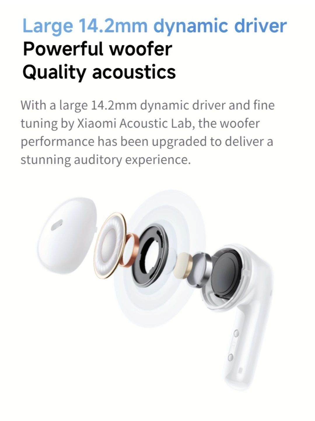 Słuchawki bezprzewodowe Redmi Buds 6 Active