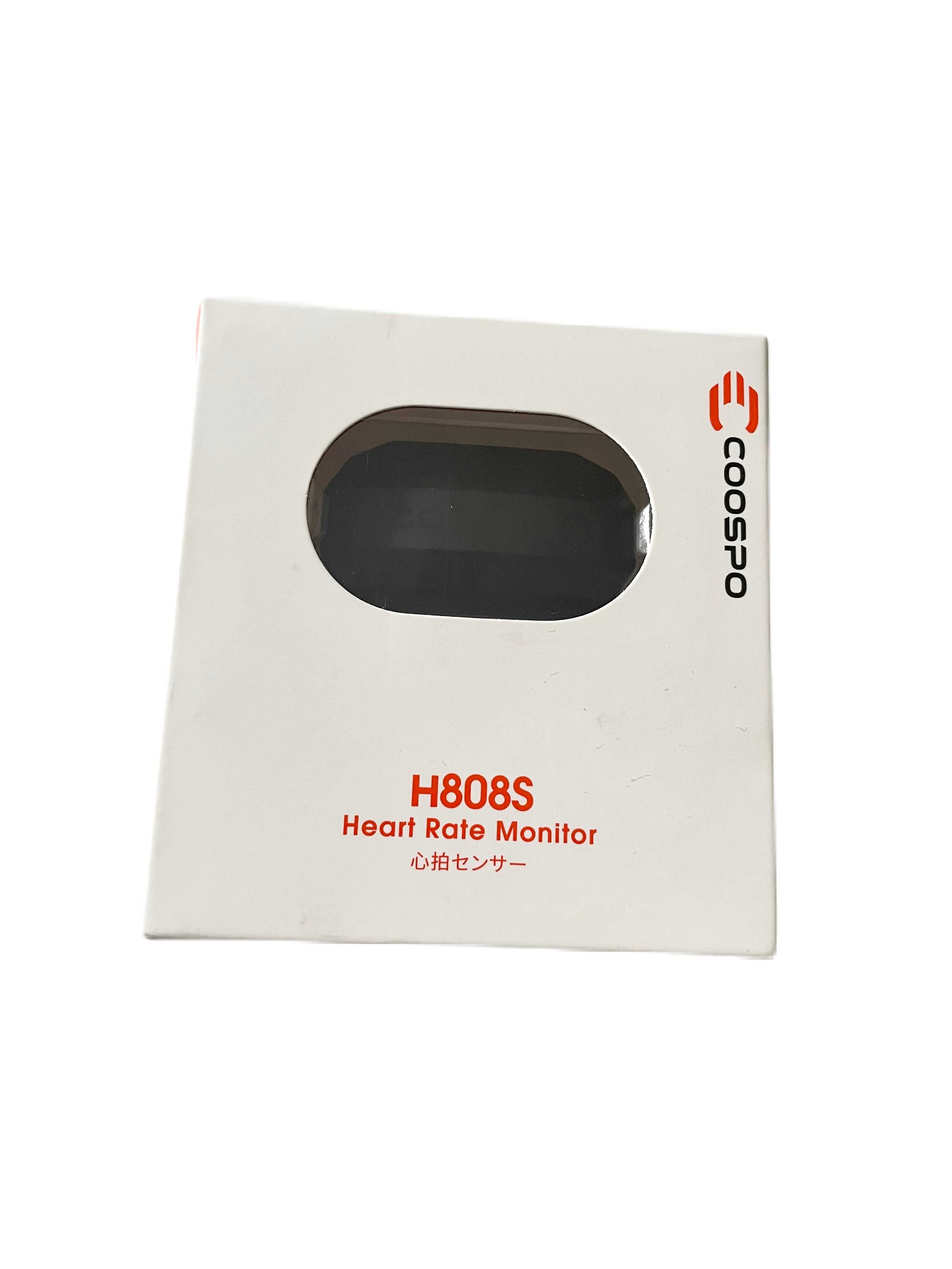 Monitor pracy serca COOSPO H808S Bluetooth ANT