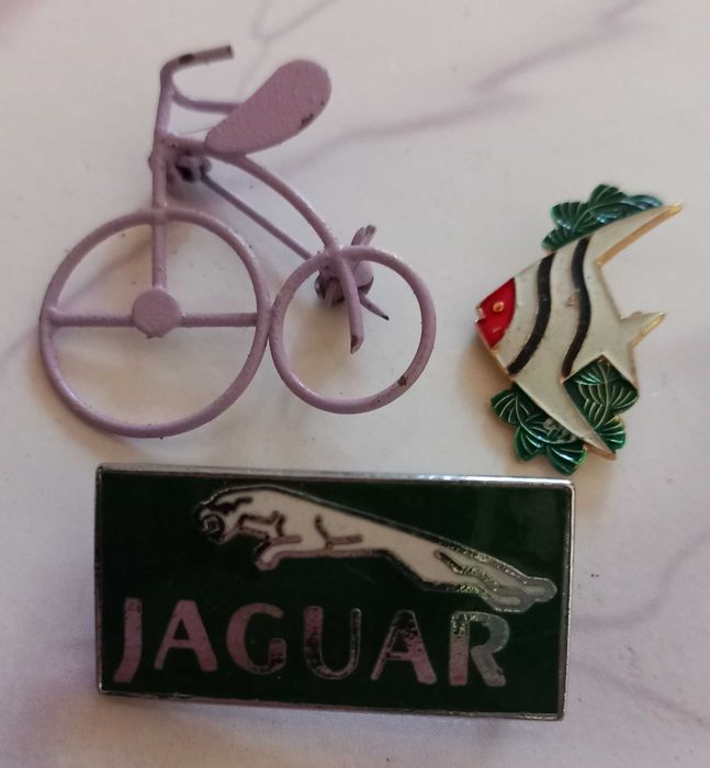 Pins de coleção anos 80 e 90