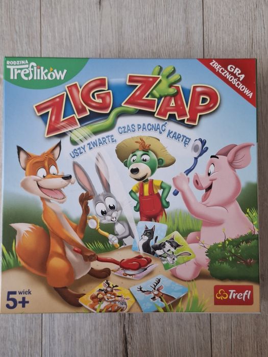 Gra rodzinna Zig Zap