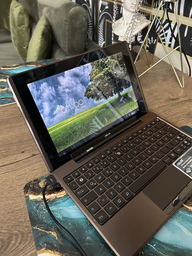 Laptop Asus 2w1 EE Pad TF101/Ładowarka/Tanio/Czytaj opis!