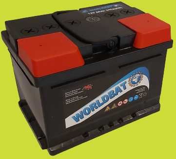 Akumulator WORLDBAT 12V 66 Ah 570A (EN)