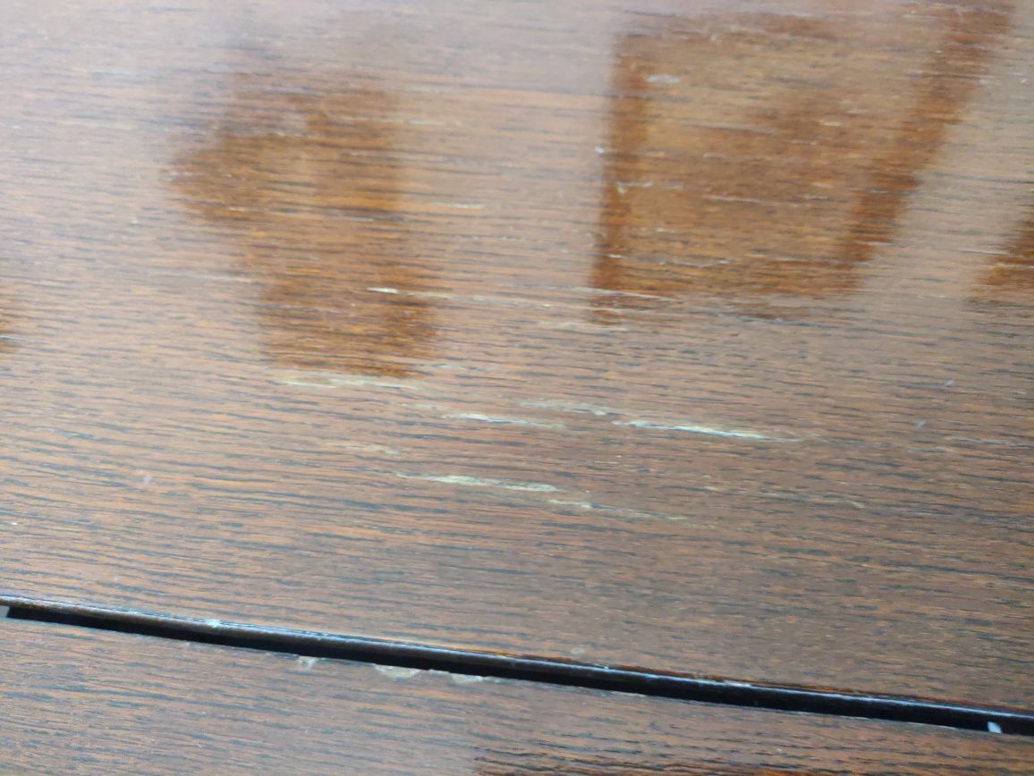 Stół okrągły rozkładany z litego drewna