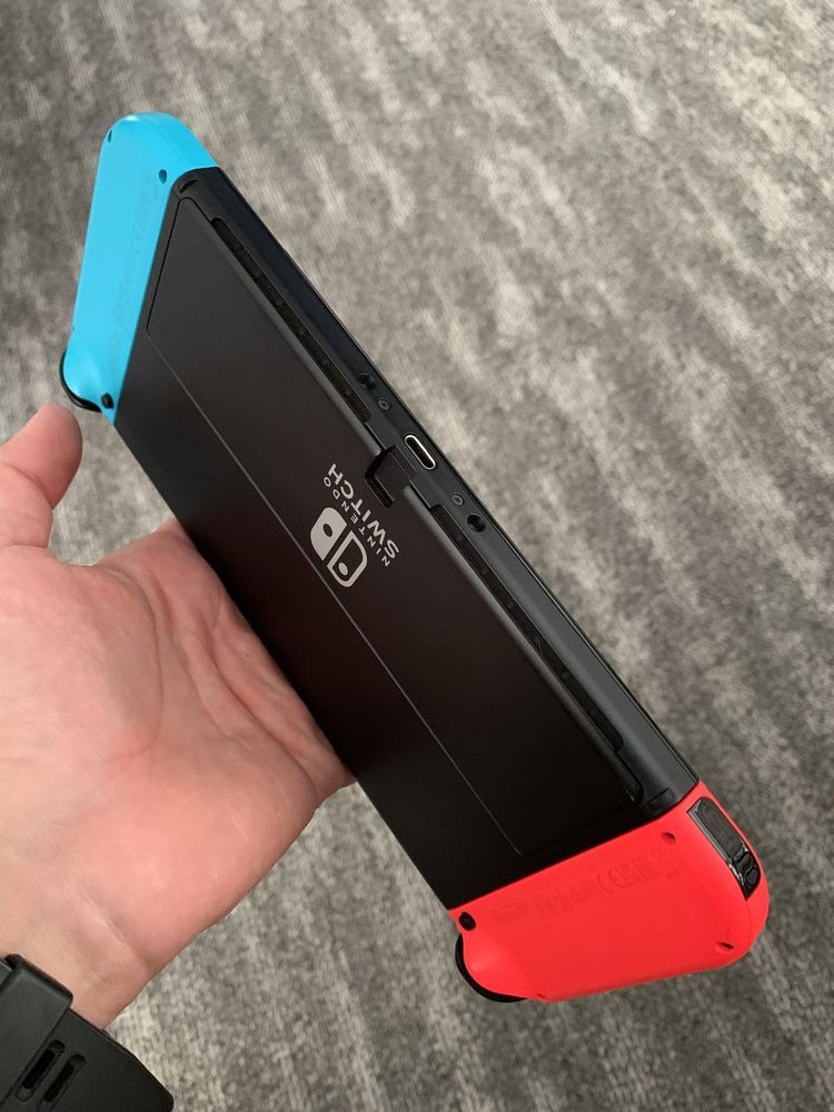 Nintendo Switch Oled идеальная