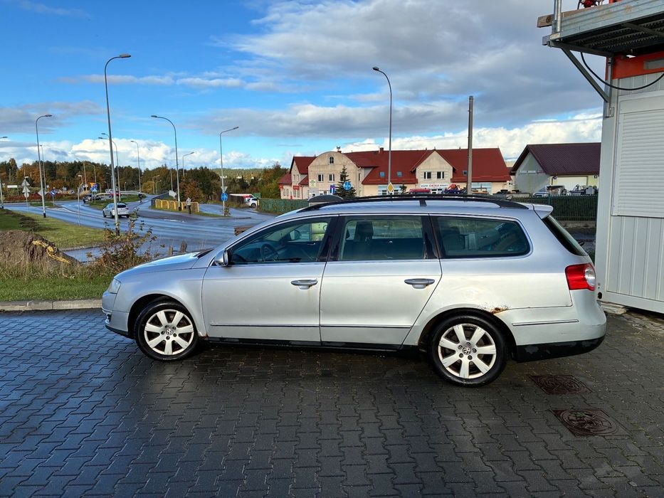 Volkswagen Passat Volkswagena Passata B6, 2008r.