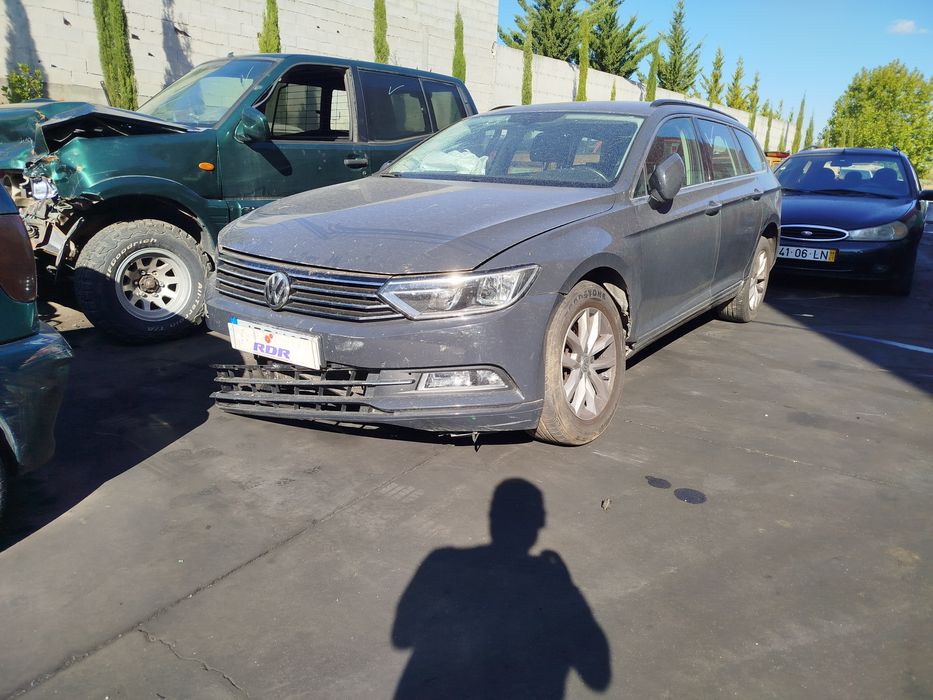 VW Passat B8 2.0 TDI