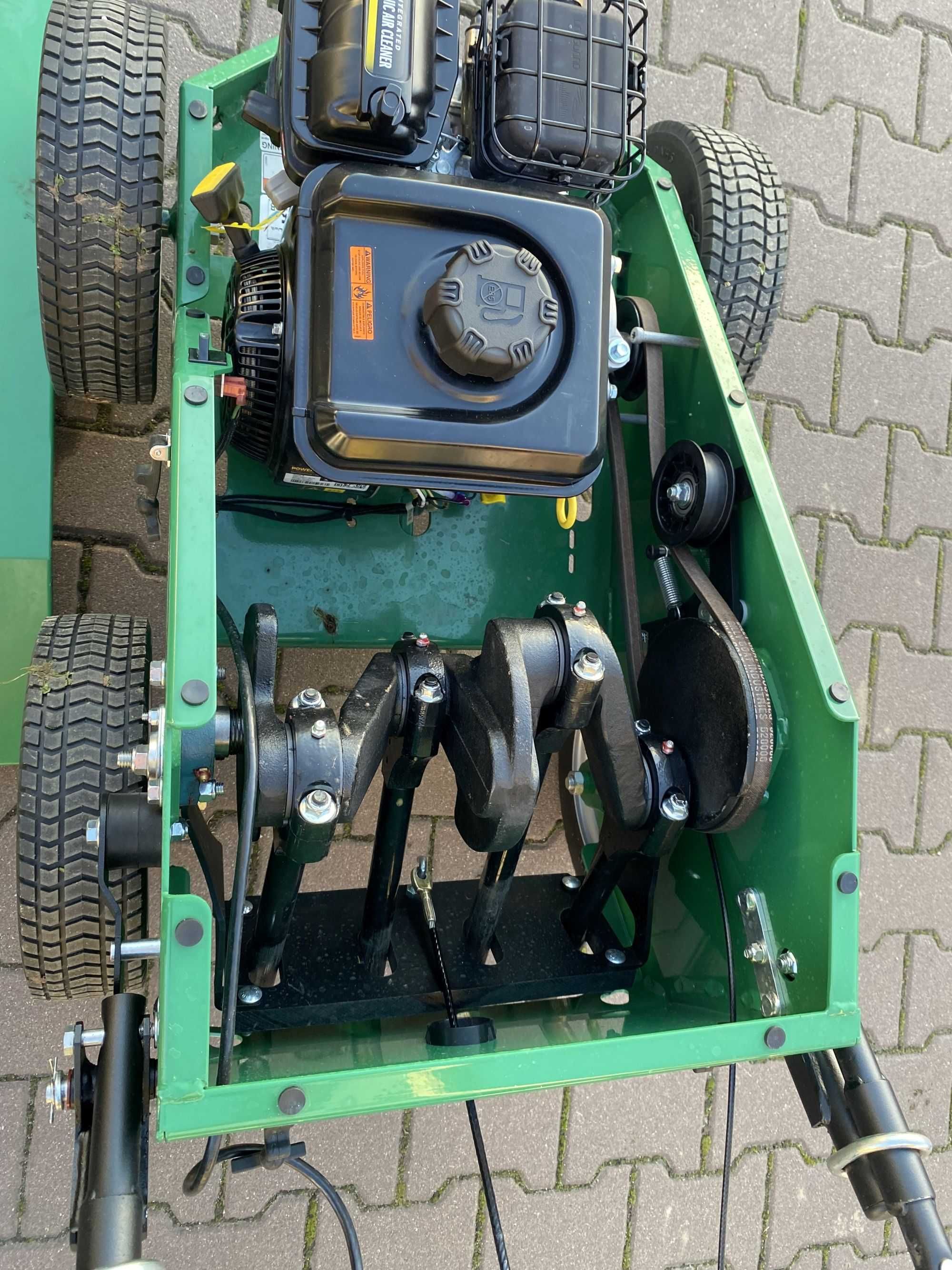 Profesjonalny Aerator Billy Goat PL1803V wertykulator, boisko , ogród