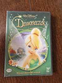 Film DVD Dzwoneczek bajka Walt Disney