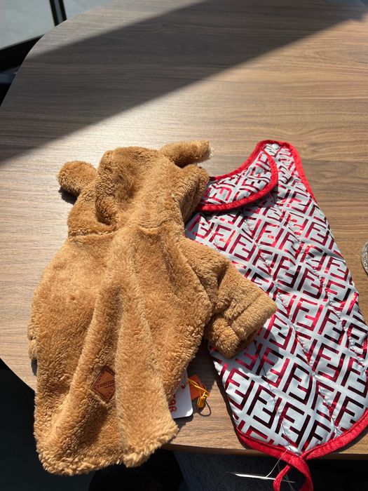 Комбинезон для маленькой собачки (шпиц или Йорк) размер М