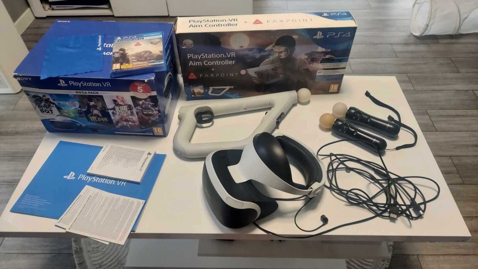 Sony PlayStation VR CUH-ZVR2 kompletny zestaw