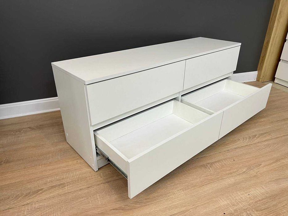 Комод на чотири шухляди "Браун". Тумба під телевізор,у вітальню,під ТВ