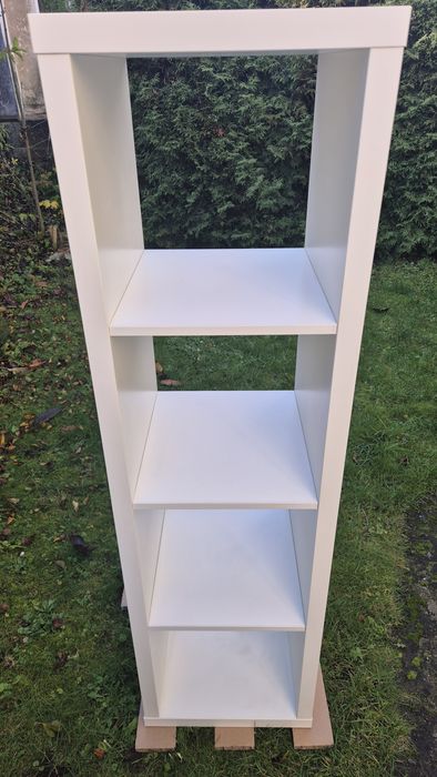 Ikea regał Kallax słupek 1x4 biały używany