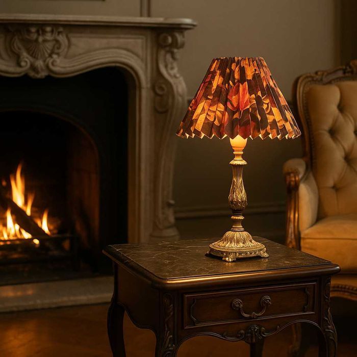 Настільна лампа антикварна, Європа, 1950-ті