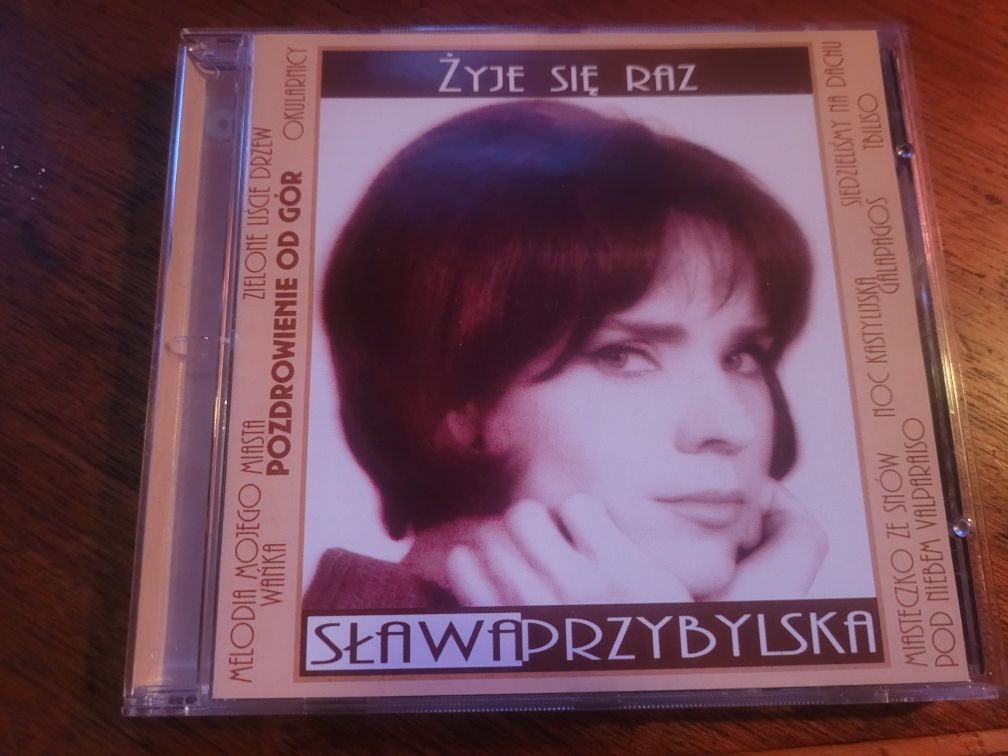 CD Sława Przybylska Żyje się raz 2001 Polskie Nagrania PCNG534