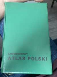 Samochodowy atlas polski prl