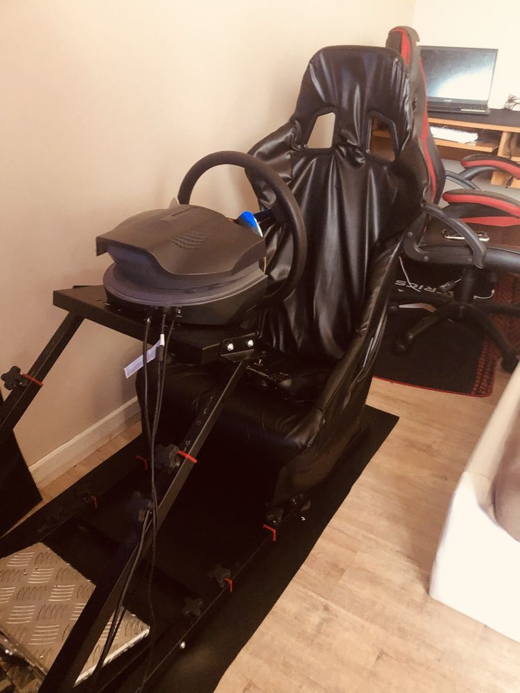 Playseat + base t500