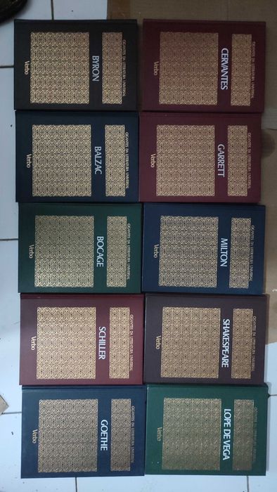 Gigantes da Literatura Universal - 26 Volumes