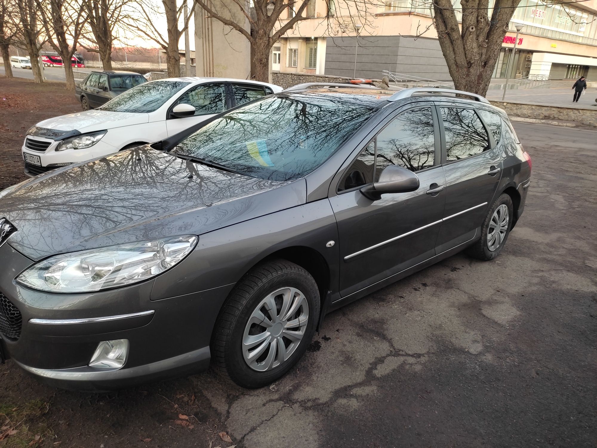 Peugeot 407 sw 2010