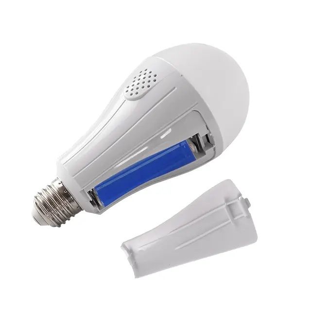 ‼️Є ОПТ‼️2400мАч 22W мощна аварійна лампа Е27 (220в) LED лампочка