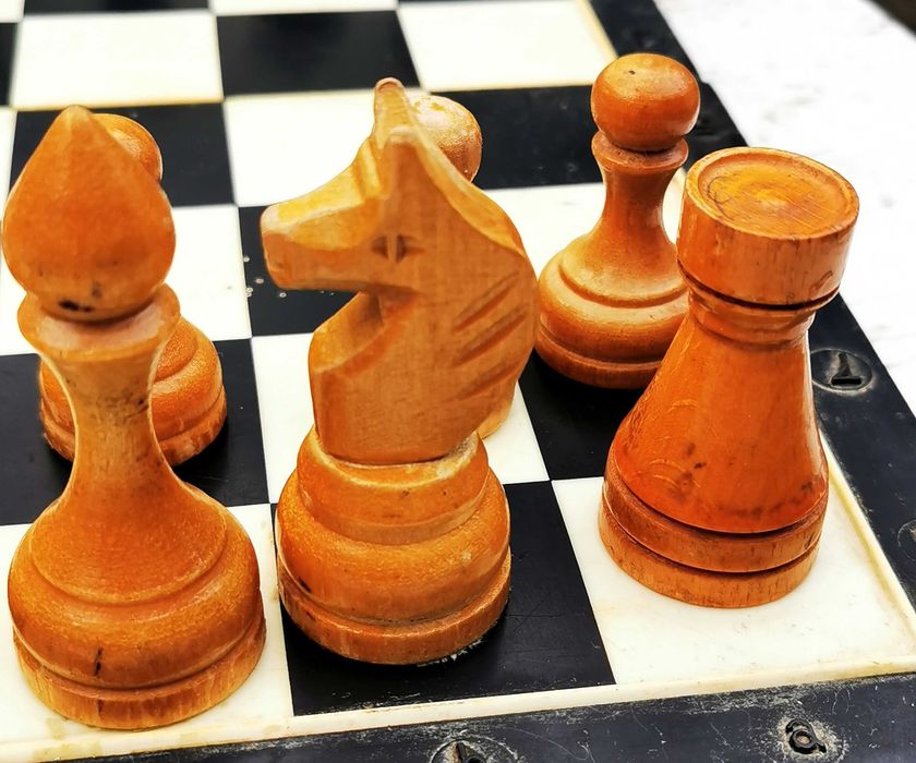Срочно деревянные шахматы СССР