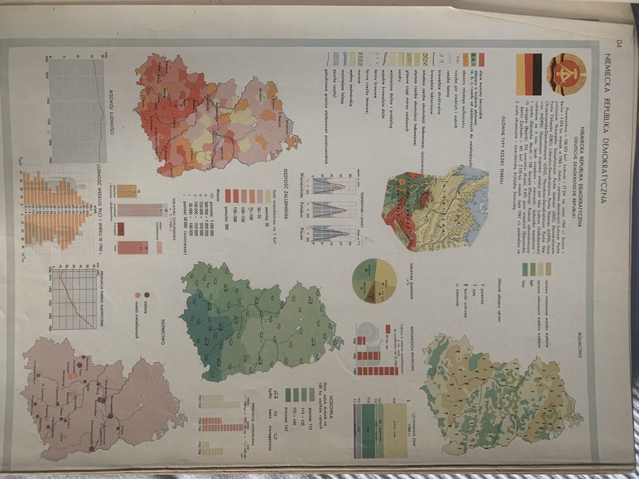 Atlas świata #vintage#innyświat#unikat