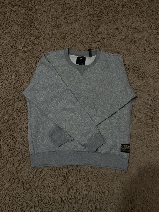 Жіночий світшот/ Кропнутий світшот g-star/ sweetshirt g-star