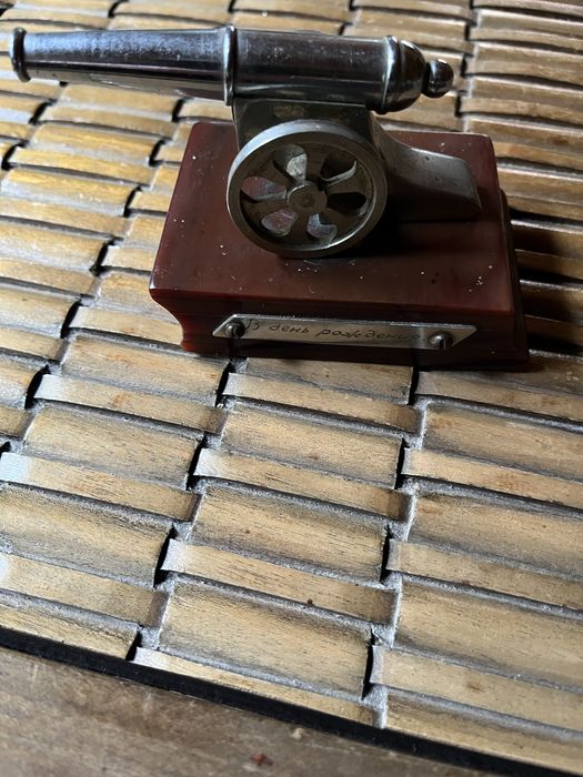 Гармата для стрільби ядрами 1970 років