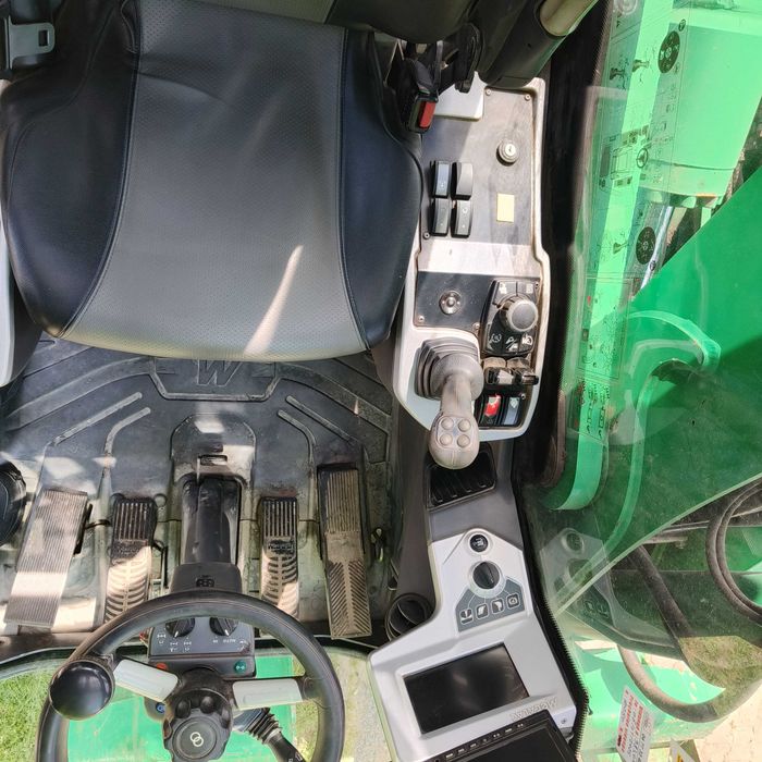 Mecalac 12 mtx ,  koparka kołowa ,  obrotowa.