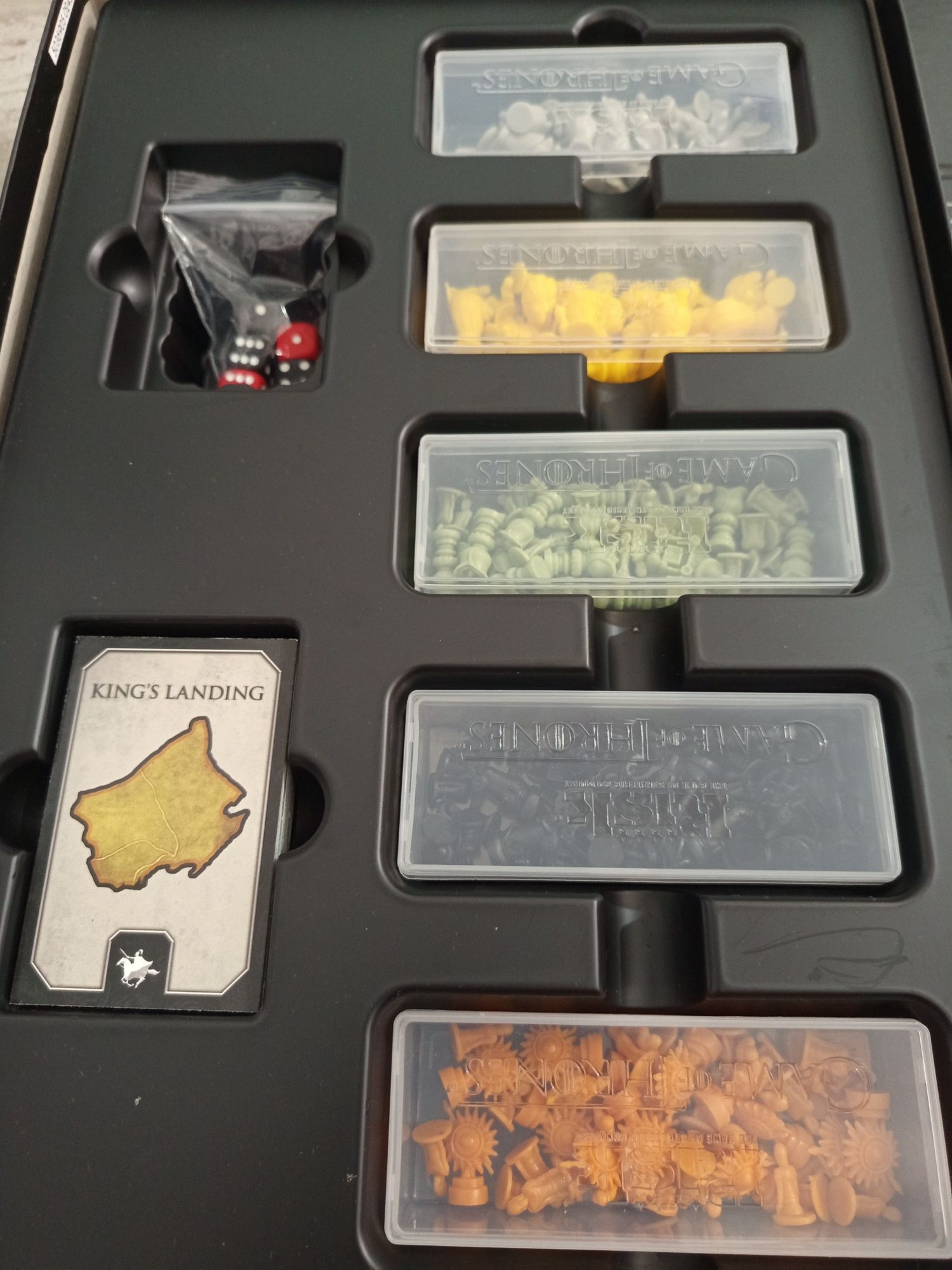 Risk - Game of Thrones