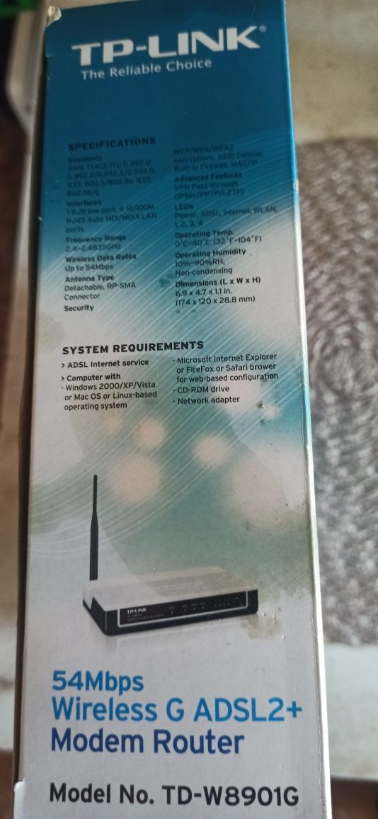 Router TP Link nowy