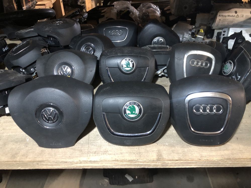 Airbag Volkswagen Audi skoda подушка аірбег безпека