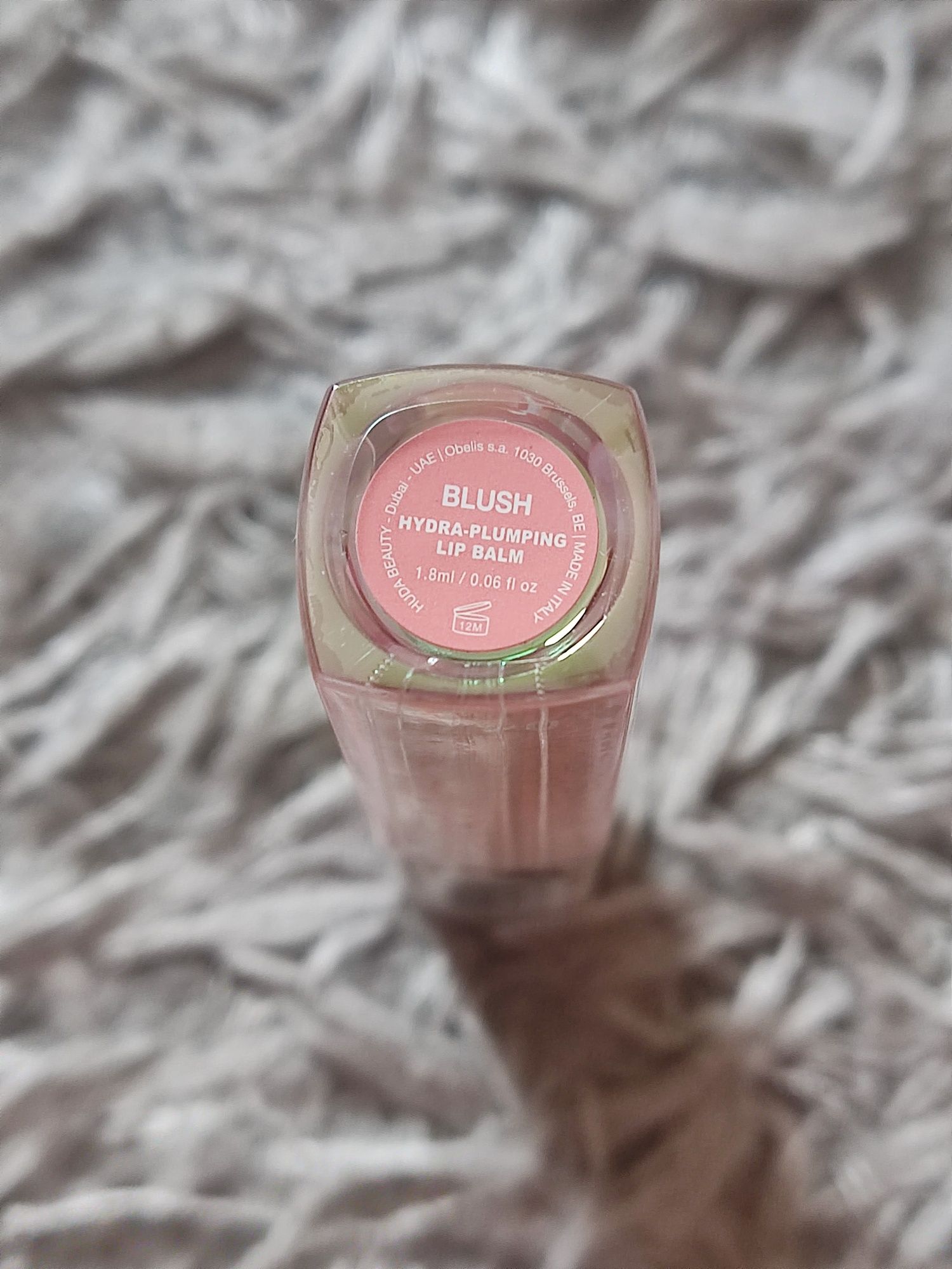 Nowa pomadka do ust silk balm szminka błyszczyk huda beauty Sephora