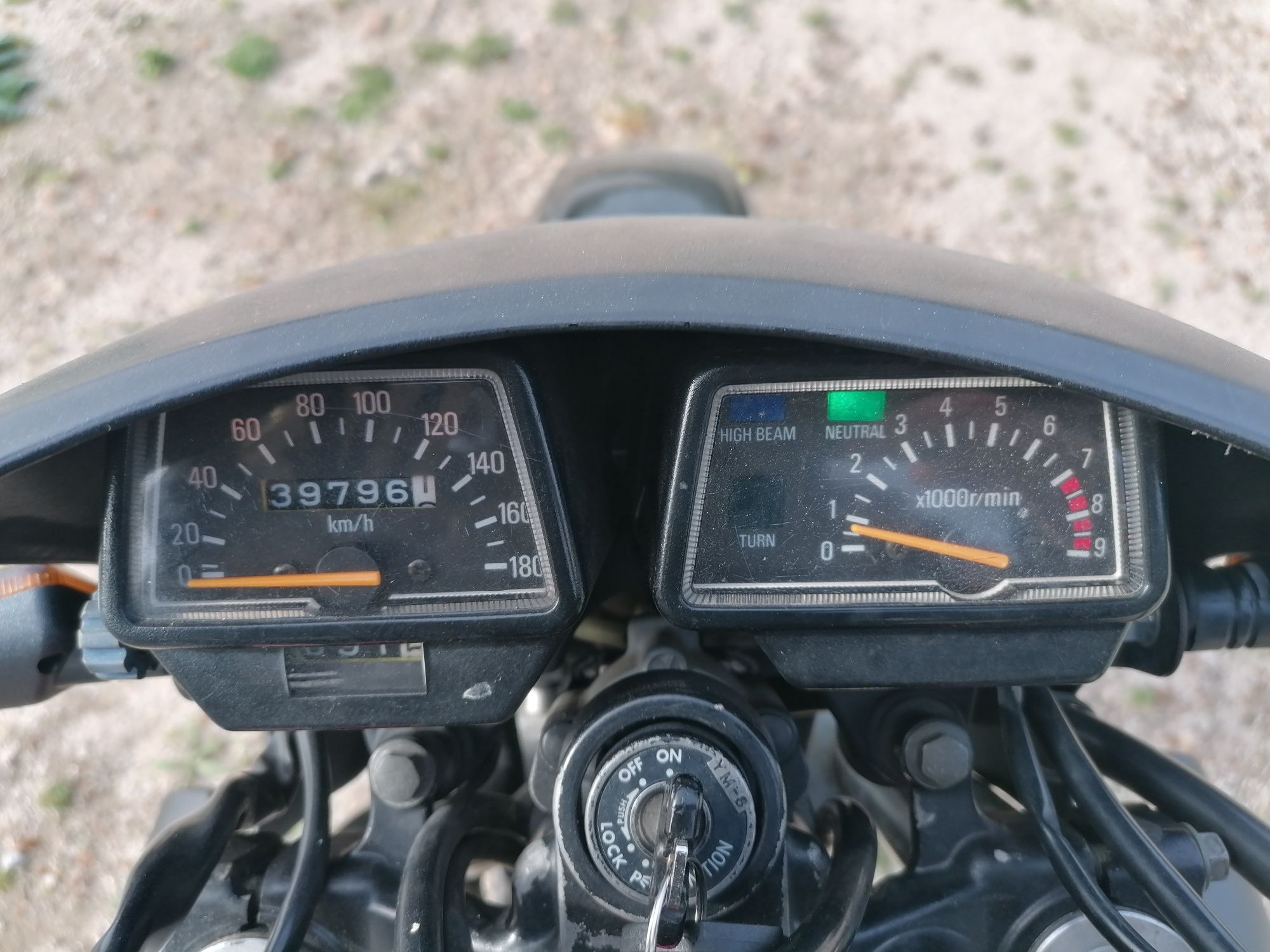 Yamaha xt 600 E 1998