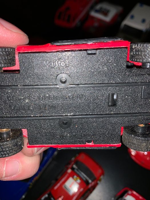 Carros miniaturas de coleção
