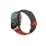 Silikonowy dwustronny pasek magnetyczny UAG Pathfinder do Apple Watch