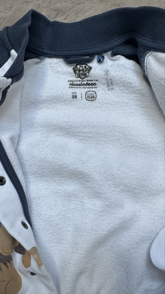Lekka kurtka bluza Bejsbolówka  98 chlopiec