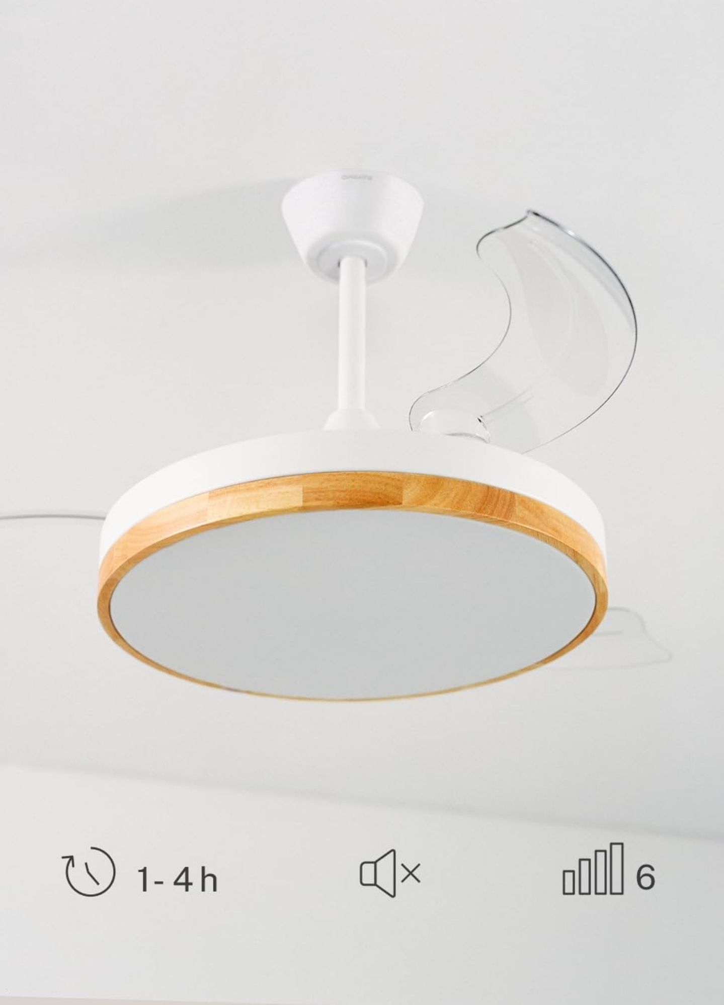 Ventilador de teto com luz CREATE