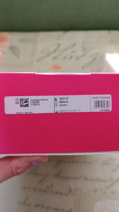 Бандаж для фіксації тазу Lumbamed sacro