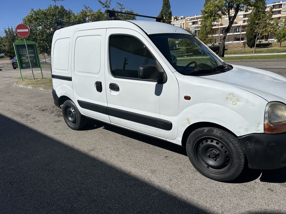 Kangoo 1.9 Gasoleo ano 2002