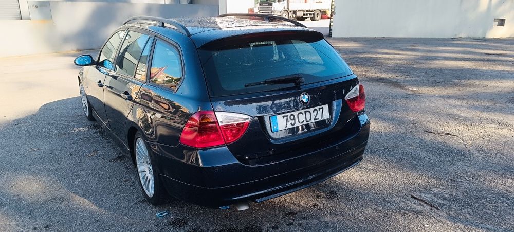 Vendo BMW 320d e91