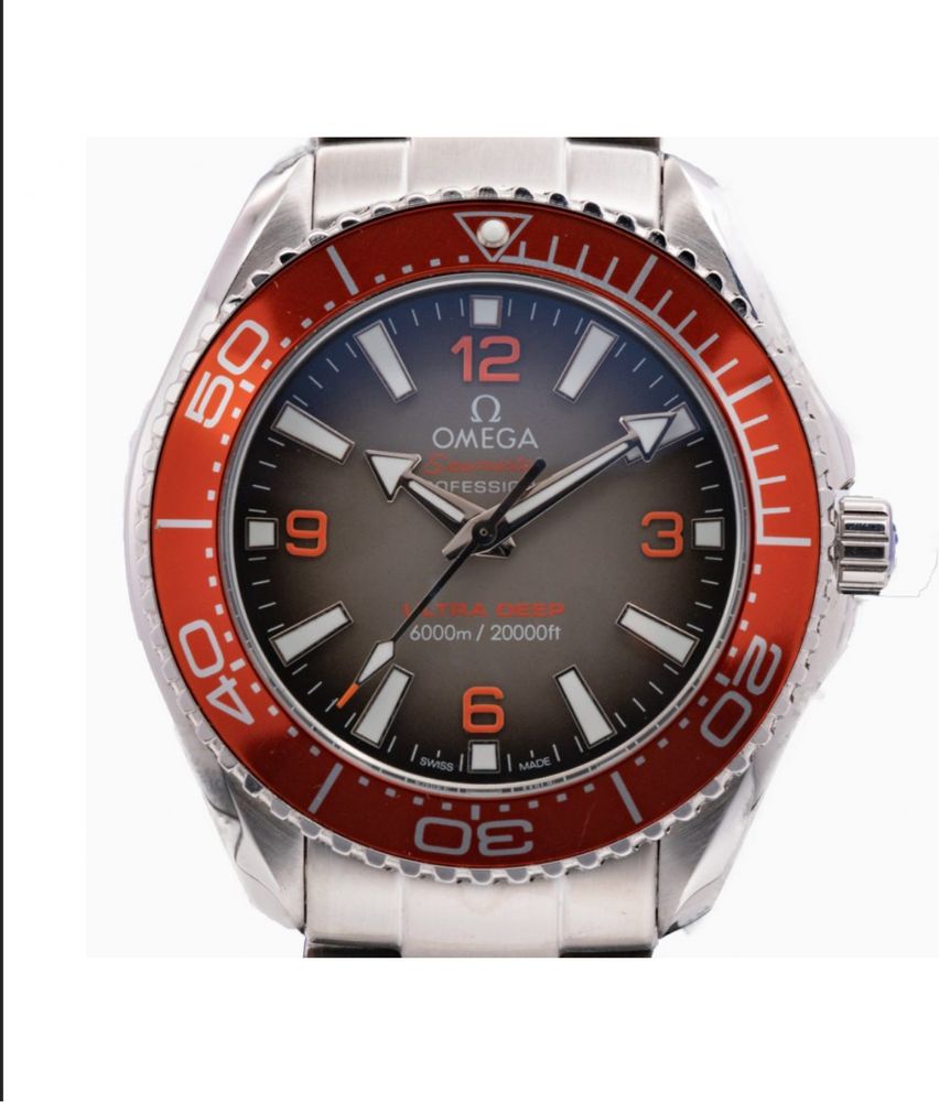 Omega Seamaster Planet Ocean 6000 M Ultra Deep