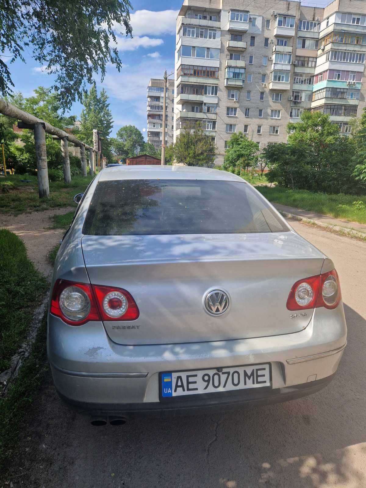 Продам Volkswagen passat б6 2006 года