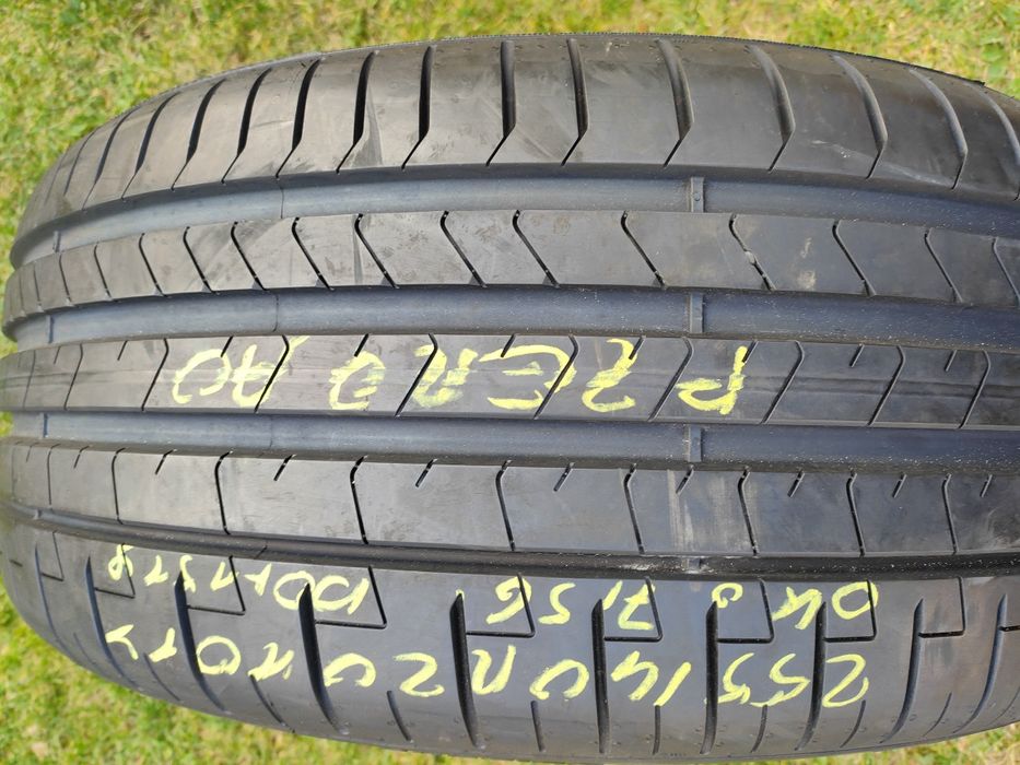 1x Pirelli Pzero AO 255/40R20 101Y 1 sztuka pojedyncza