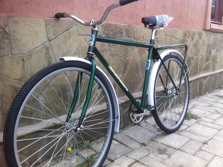 Чоловічій велосипед посиленої комплектації 28 Аїст Україна