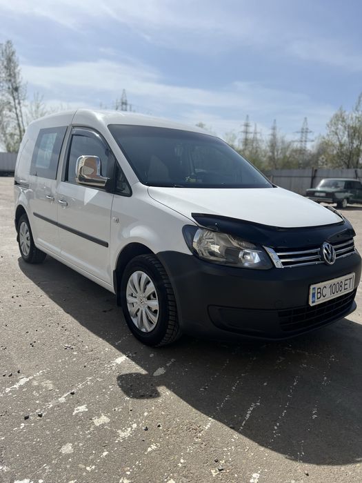 Volkswagen Caddy 1.6 tdi 2012