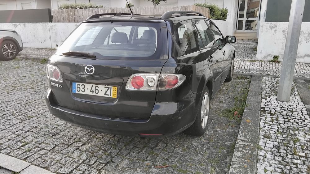 Carrinha Madza 6 - mecânica impecavel