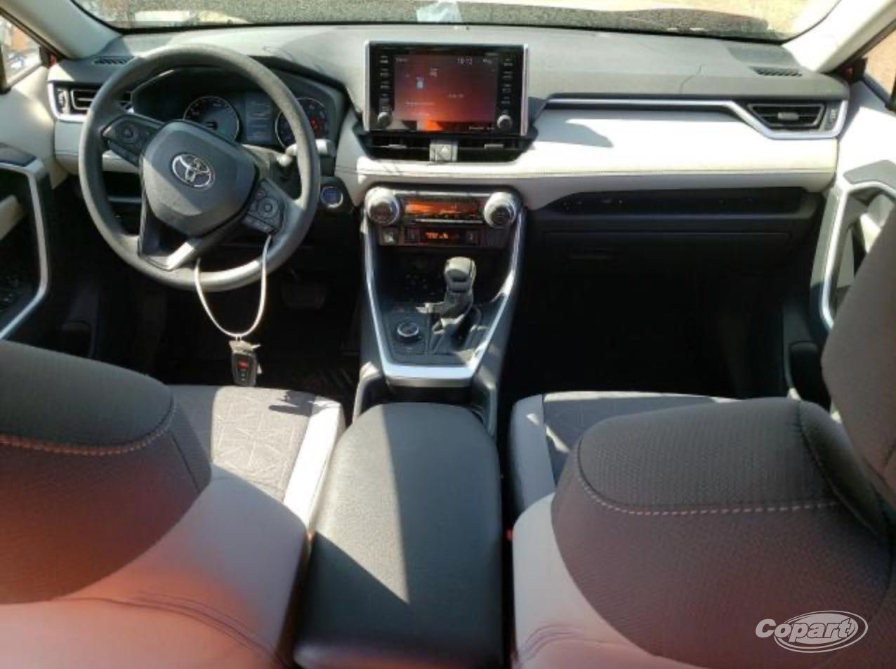 Toyota RAV4 XLE 2019 під пригін США
