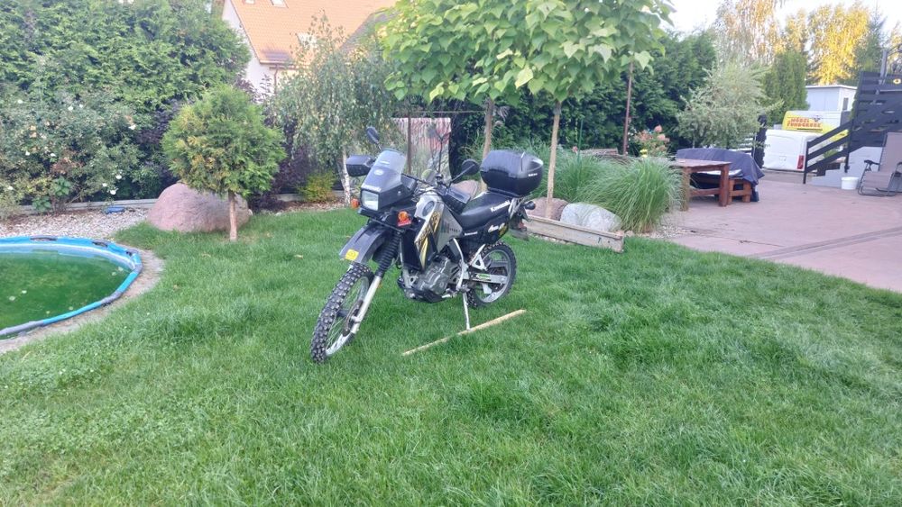 Kawasaki klr 650 rok 2007 stan idealny